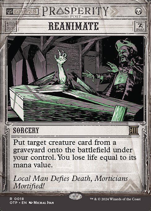 Reanimar — Breaking News