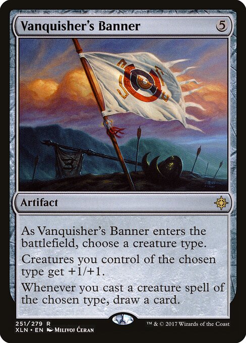 Estandarte del vencedor — Ixalan