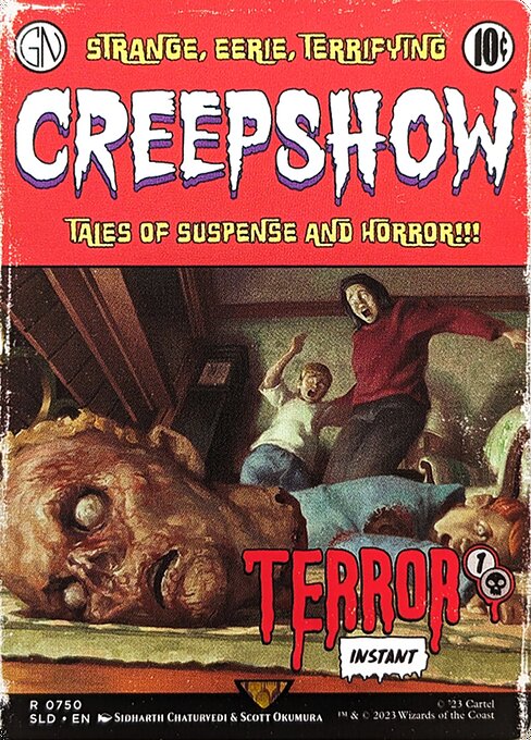 Terror — Secret Lair Drop