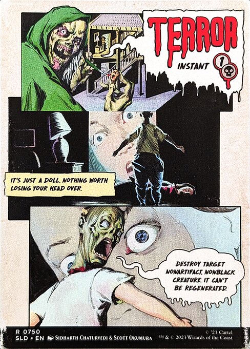 Terror (cara trasera)