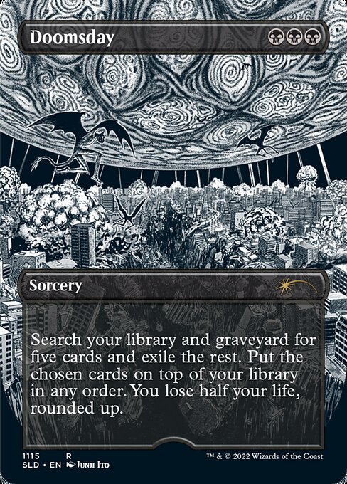 Día del juicio — Secret Lair Drop