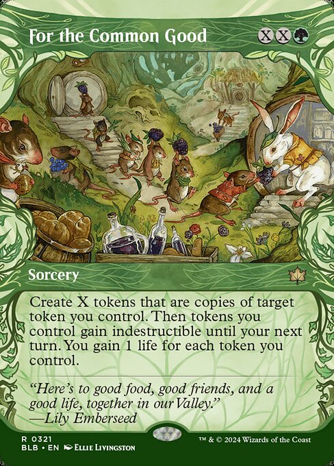 Carta For the Common Good — Bloomburrow · BLB · #321