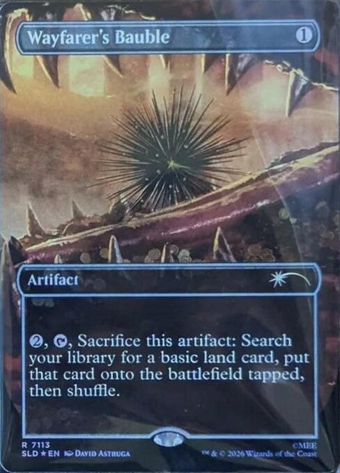 Baratija del caminante — Secret Lair Drop