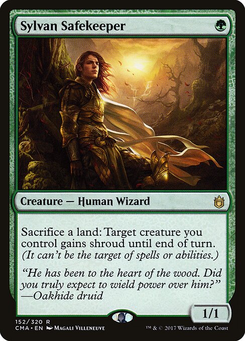 Carta Protector silvestre — Commander Anthology · CMA · #152
