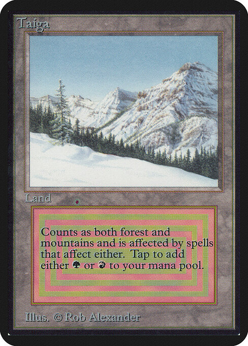 Taiga — Limited Edition Alpha