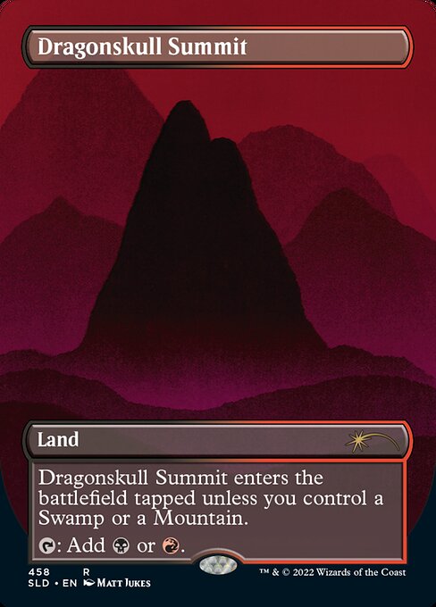 Cumbre Cráneo de Dragón — Secret Lair Drop
