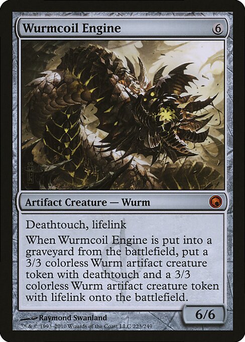 Motor sierpespiral — Magic Player Rewards 2010