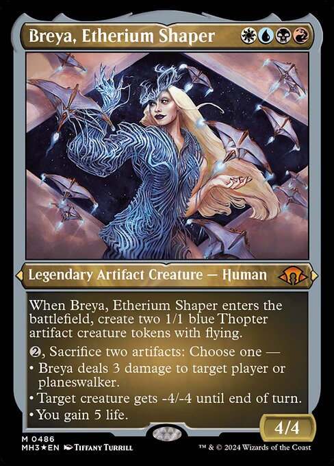 Breya, modeladora de eterium — Modern Horizons 3
