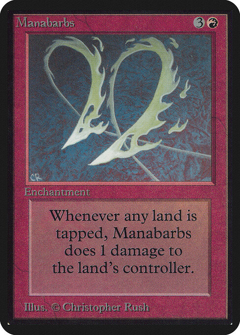 Espinas de maná — Limited Edition Alpha
