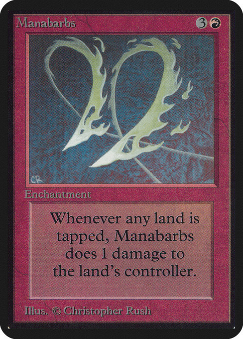 Espinas de maná — Limited Edition Alpha