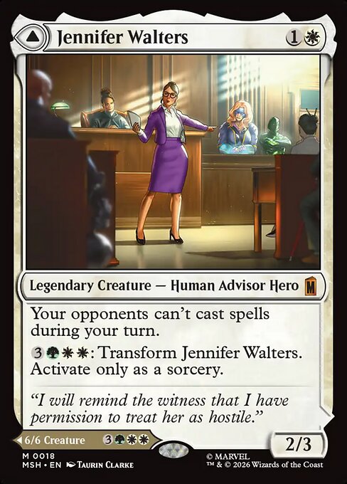 Jennifer Walters // The Sensational She-Hulk — Marvel Super Heroes