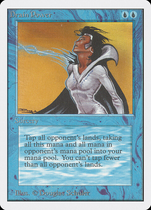 Carta Drenaje de poder — Unlimited Edition · 2ED · #57