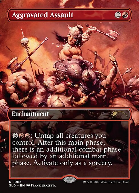 Agresión con agravantes — Secret Lair Drop