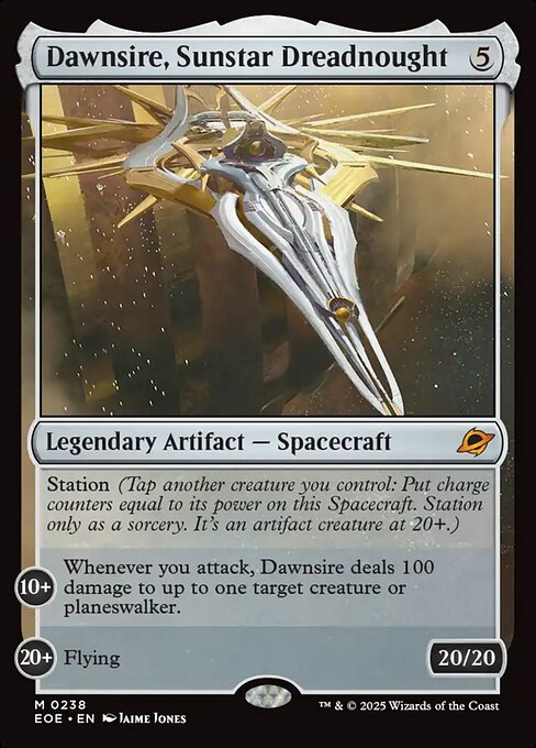 Señor del Alba, nao de Solestrella — Edge of Eternities