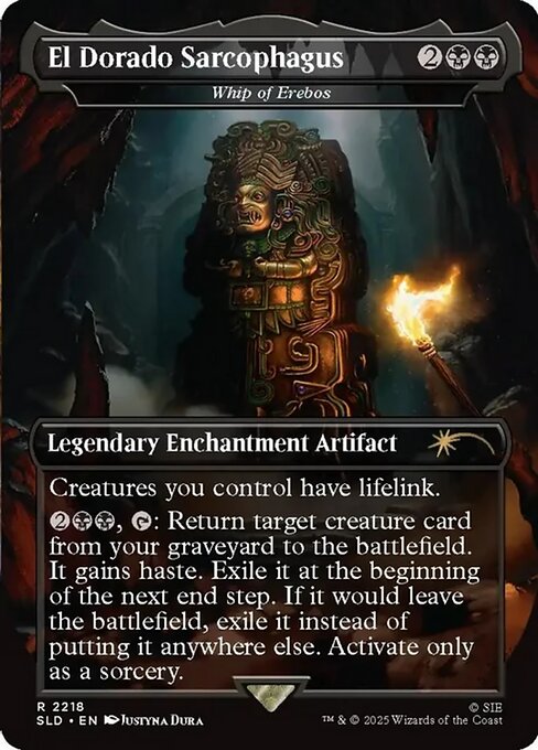 Látigo de Erebos — Secret Lair Drop