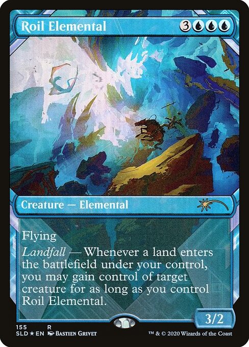 Elemental de la Turbulencia — Secret Lair Drop