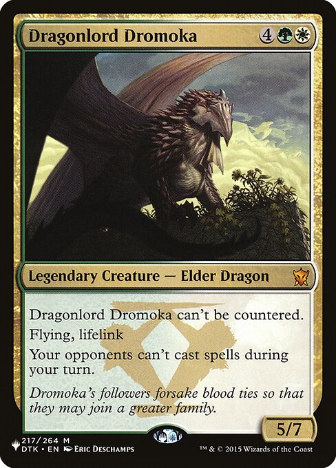Drómoka, señora dragón — The List