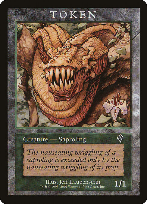 Saproling — Magic Player Rewards 2001