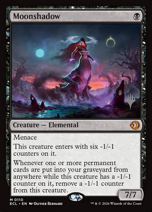 Sombra de la luna — Lorwyn Eclipsed Promos