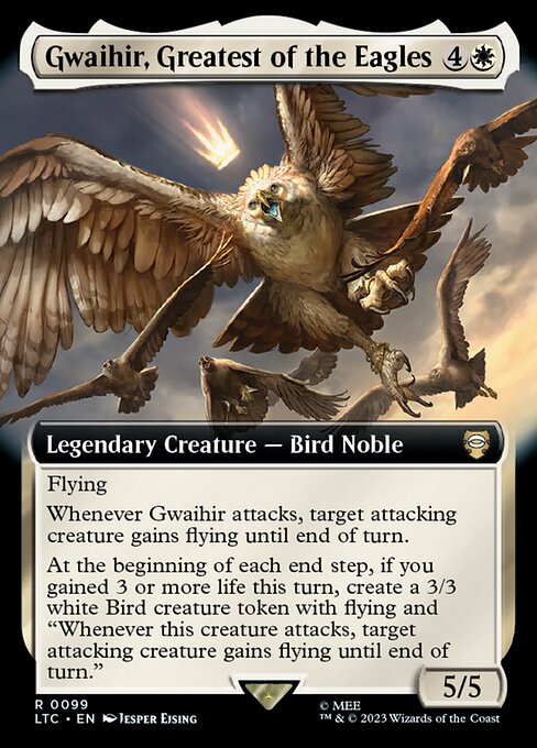 Carta Gwaihir, Greatest of the Eagles — Tales of Middle-earth Commander · LTC · #99