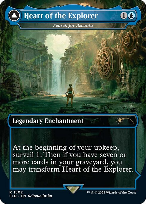 Search for Azcanta // Azcanta, the Sunken Ruin — Secret Lair Drop