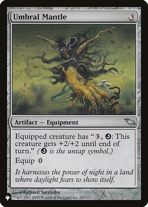 Manto umbral — The List