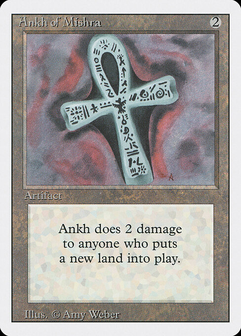 Carta Ankh de Mishra — Revised Edition · 3ED · #233