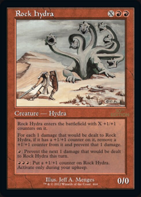 Rock Hydra — 30th Anniversary Edition