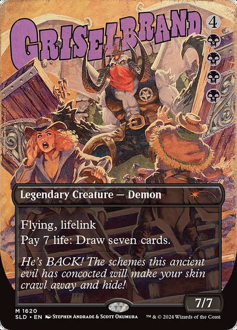 Griselbrand — Secret Lair Drop
