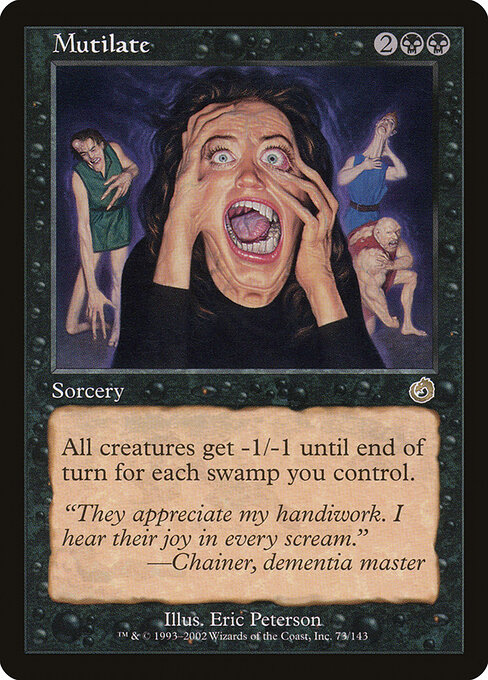 Carta Mutilar — Torment · TOR · #73