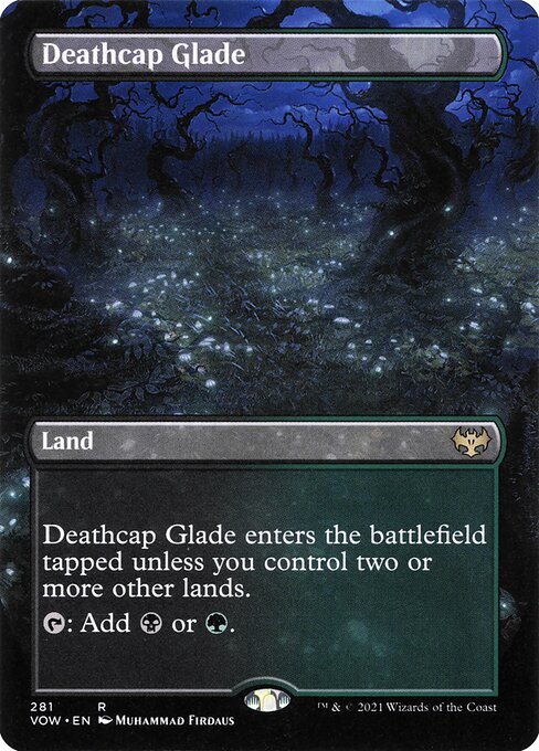 Claro de muertehongos — Innistrad: Crimson Vow