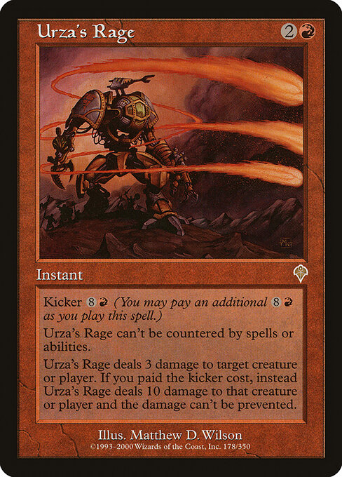 Ira de Urza — Invasion