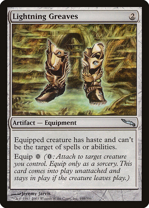 Grebas relámpago — Mirrodin