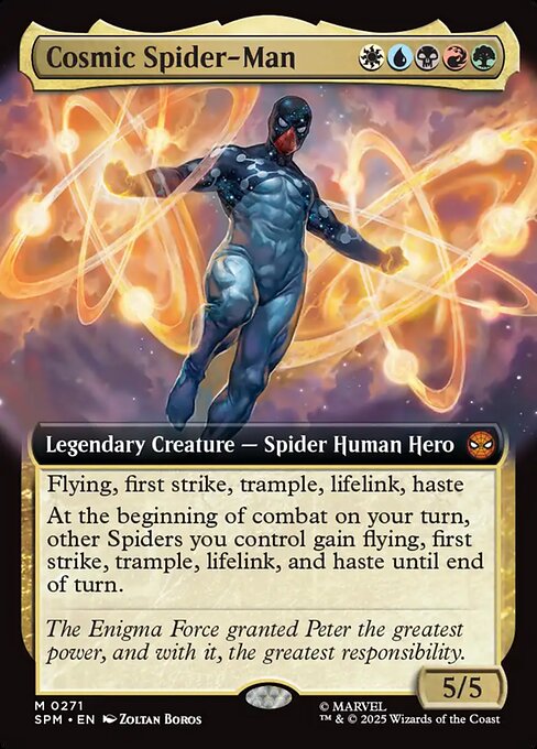 Spiderman Cósmico — Marvel's Spider-Man