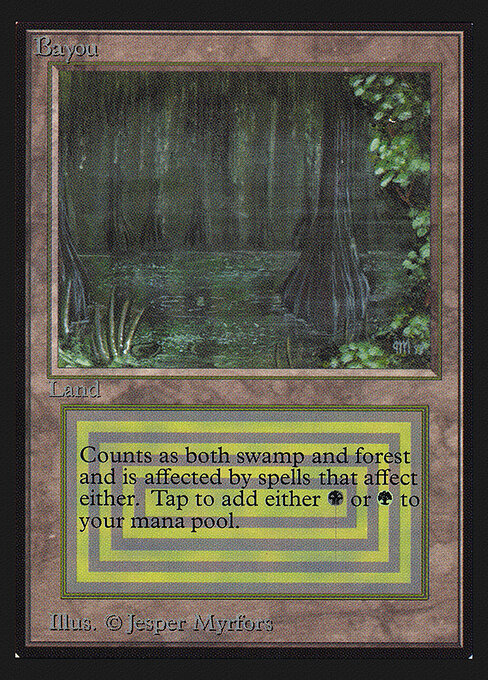 Bayou — Collectors' Edition