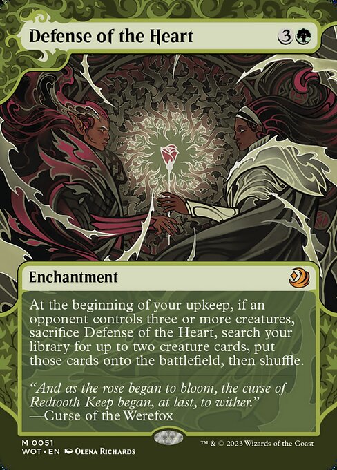 Defensa del corazón — Wilds of Eldraine: Enchanting Tales