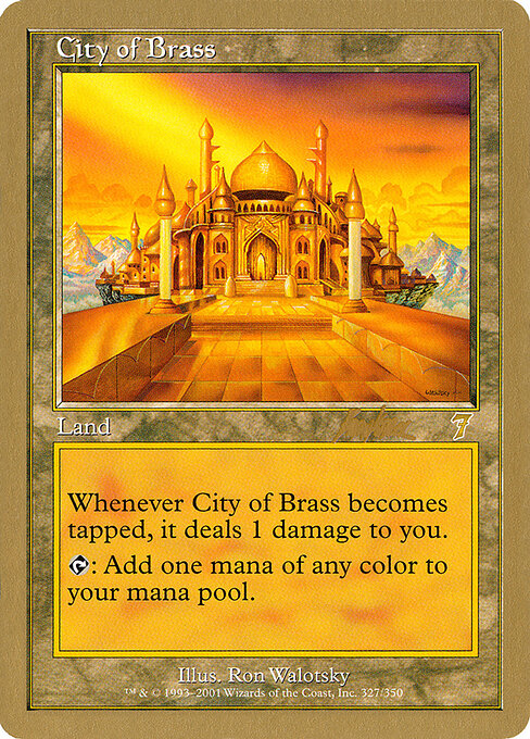 Ciudad de bronce — World Championship Decks 2002