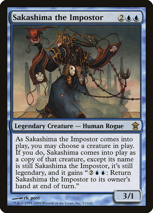 Sakashima el impostor
