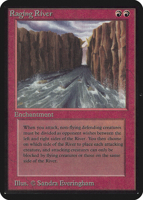 Raging River — Limited Edition Alpha