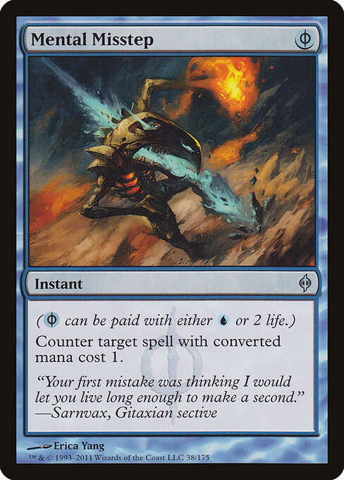 Tropiezo mental — New Phyrexia