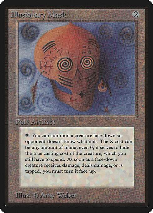 Illusionary Mask — Limited Edition Beta