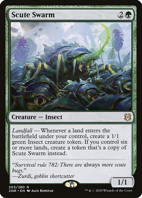 Horda de escutos — Zendikar Rising