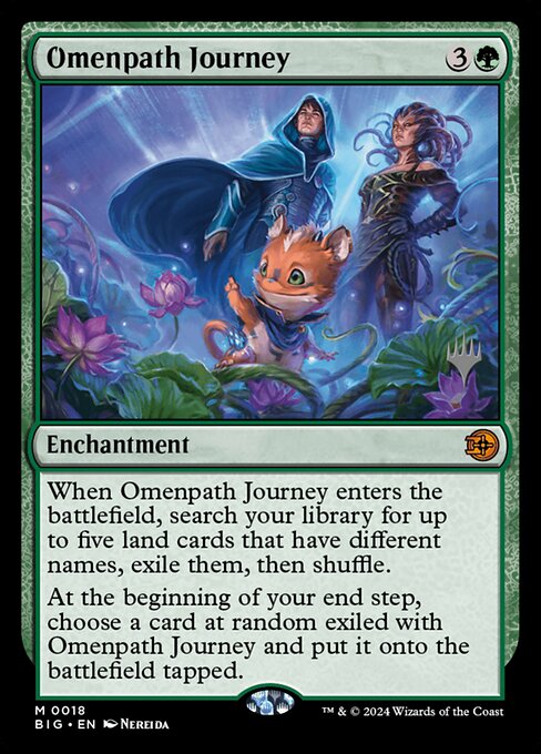 Viaje por los caminos del presagio — The Big Score Promos
