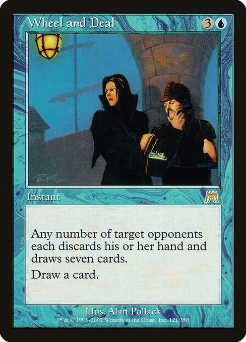 Carta Tejemaneje — Onslaught · ONS · #121