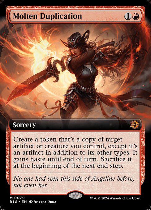 Duplicación fundida — The Big Score
