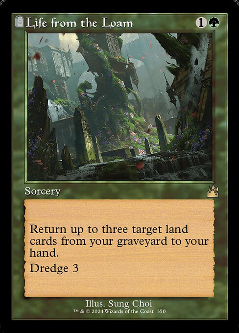Vida desde el barro — Ravnica Remastered