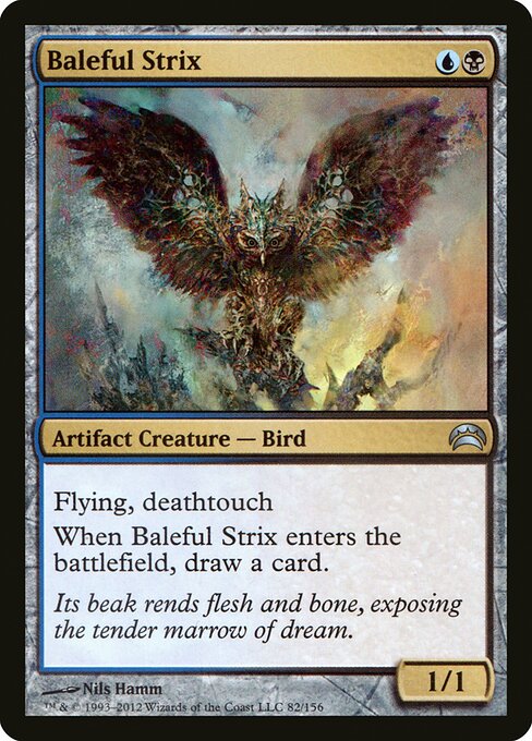 Strix maléfico — Planechase 2012
