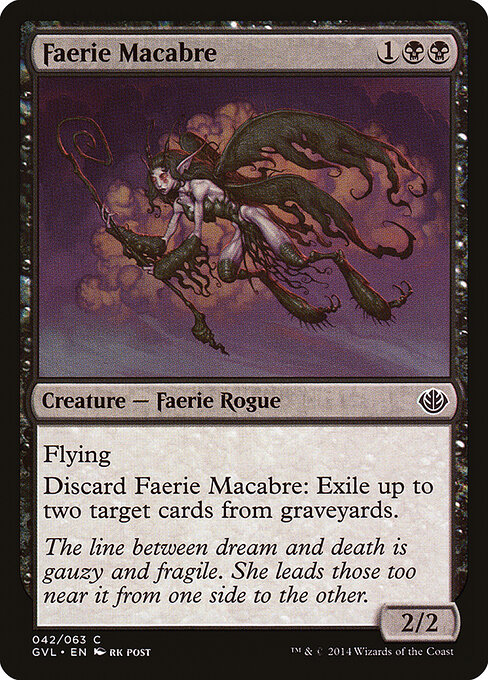 Carta Hada macabra — Duel Decks Anthology: Garruk vs. Liliana · GVL · #42
