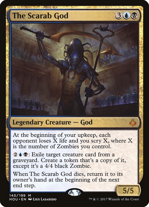 El Dios Escarabajo — Hour of Devastation