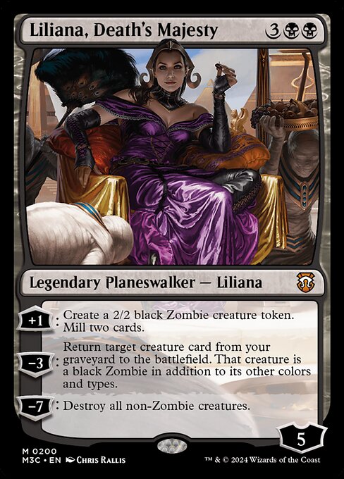 Liliana, majestad de la muerte — Modern Horizons 3 Commander